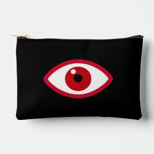 Eye See You BRW Pouch アクセサリーポーチ (正面)