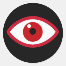 Eye See You BRW Sticker