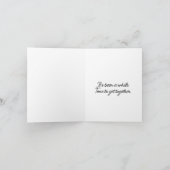 Eye See You Chicken Head Close-Up Blank Inside カード (内部)