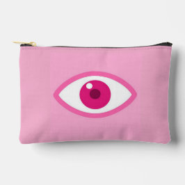Eye See You Pink Pouch アクセサリーポーチ