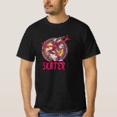 Eye Skater Tシャツ (正面)