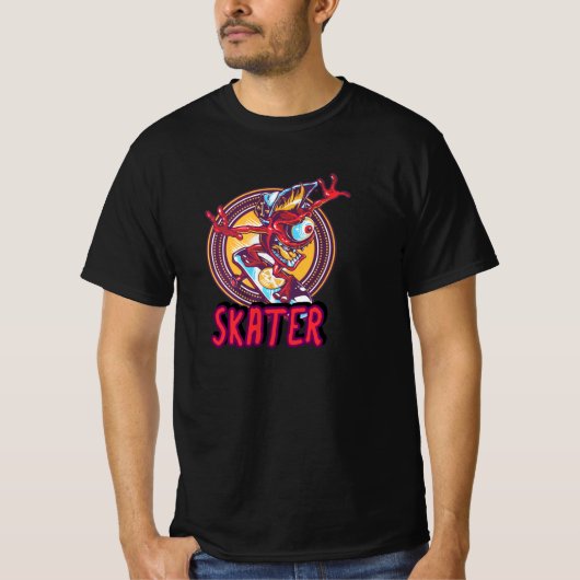 Eye Skater Tシャツ (正面)