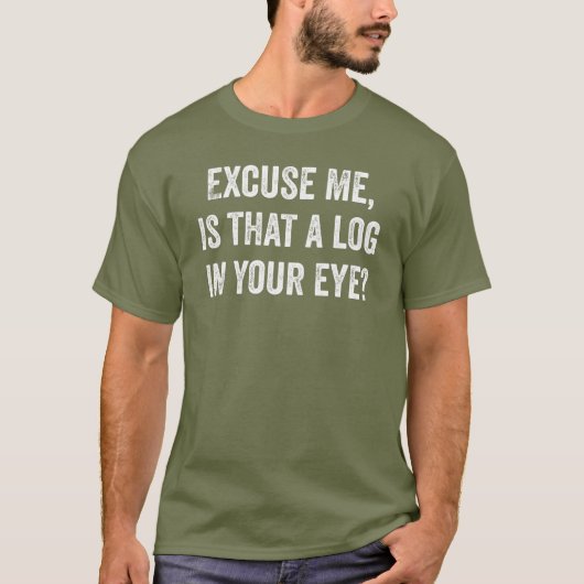 Eye Tシャツにログイン Tシャツ (正面)