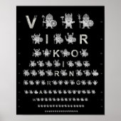 Eye test ポスター (正面)