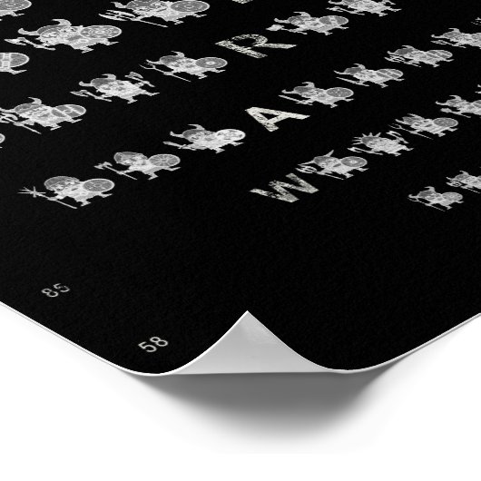 Eye test ポスター (角)