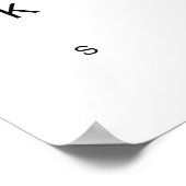 Eye Test Art Print Your Face Makes Me Smile, Funny ポスター (角)