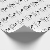 Eye Test Chart ラッピングペーパー (角)