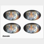 Eye That Sees #4_ 楕円形シール (シート)