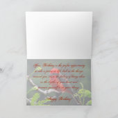 Eye to Eye誕生日 カード (内部)