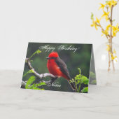 Eye to Eye誕生日 カード (黄色い花)