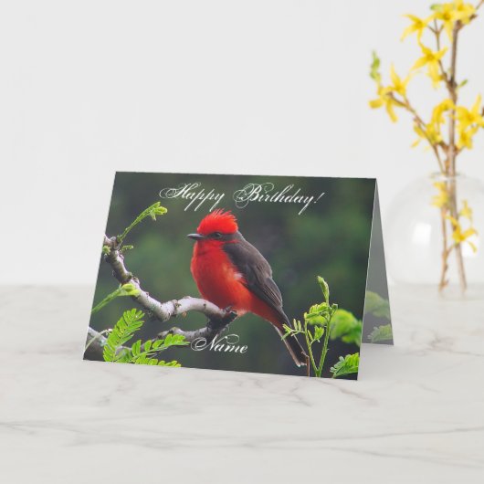 Eye to Eye誕生日 カード (黄色い花)