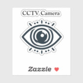 Eye Vinyl Sticker - Unique Art Decal for Laptops シール (シート)