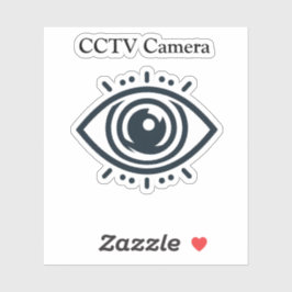 Eye Vinyl Sticker - Unique Art Decal for Laptops  シール