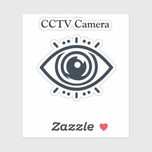 Eye Vinyl Sticker - Unique Art Decal for Laptops  シール (シート)