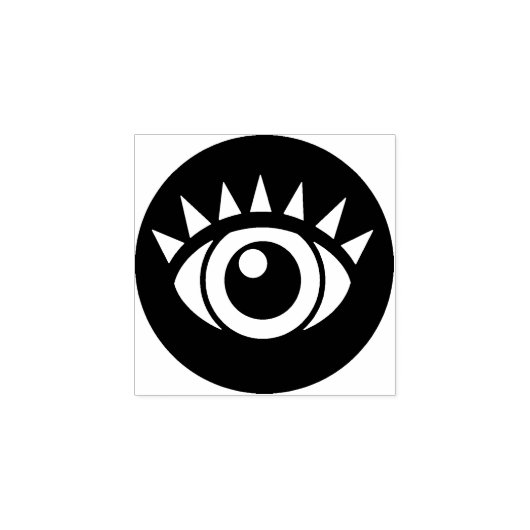 Eyeball ラバースタンプ (インプリント)