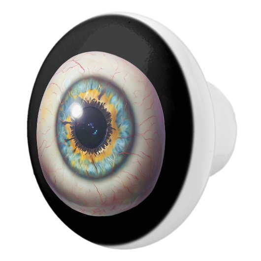 Eyeball Door Pull セラミックノブ (右)