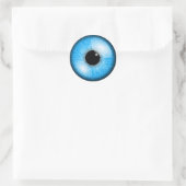 Eyeball Sticker ラウンドシール (バッグ)