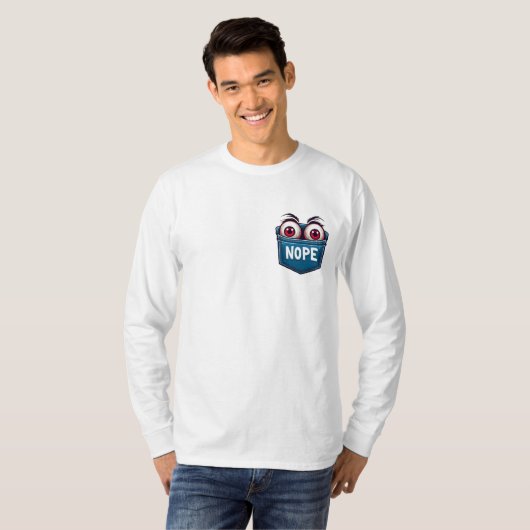 Eyeballs on pocket tシャツ (正面フル)