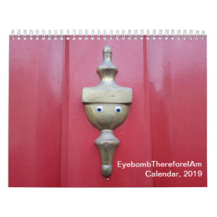 Eyebombingのカレンダー2019年 カレンダー