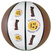 Eyebrow Sass: A Raised Eyebrow Works Wonders バスケットボール (縦)