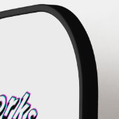 Eyebrow Sass: A Raised Eyebrow Works Wonders ピックルボールラケット (左詳細)