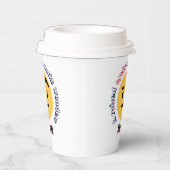 Eyebrow Sass: A Raised Eyebrow Works Wonders 紙コップ (右)