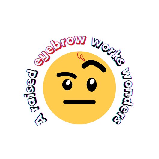 Eyebrow Sass: A Raised Eyebrow Works Wonders 紙コップ