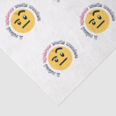 Eyebrow Sass: A Raised Eyebrow Works Wonders 薄葉紙 (詳細)