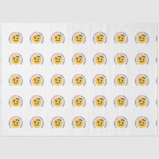 Eyebrow Sass: A Raised Eyebrow Works Wonders 薄葉紙