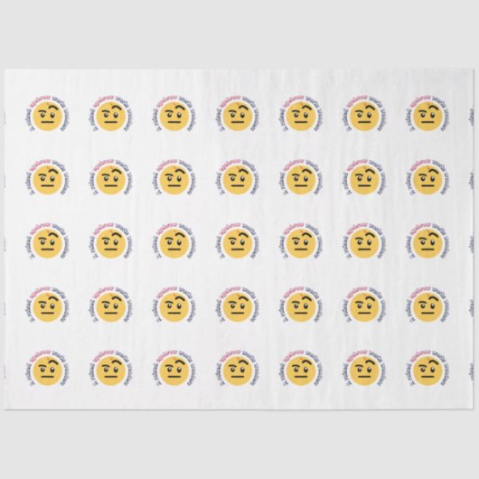 Eyebrow Sass: A Raised Eyebrow Works Wonders 薄葉紙 (正面)