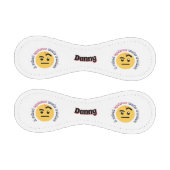 Eyebrow Sass: A Raised Eyebrow Works Wonders 野球ボール (パネル)