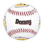 Eyebrow Sass: A Raised Eyebrow Works Wonders 野球ボール (正面)