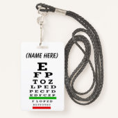 EyeChartMagnet[EyeChartMagnet]    バッジ (裏面ランヤード)