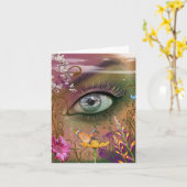 Eyecon カード (黄色い花)