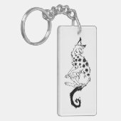 Eyed beast キーホルダー (正面左)