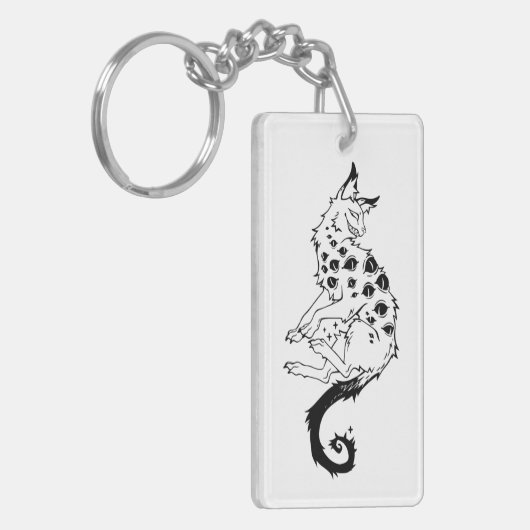 Eyed beast キーホルダー (正面左)