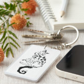 Eyed beast キーホルダー (正面右)