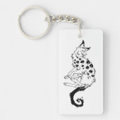 Eyed beast キーホルダー (正面)