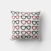 Eyeglasses Spectacles Glasses Optical Clinic クッション (正面)
