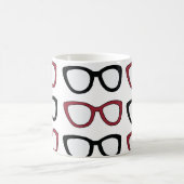 Eyeglasses Spectacles Specs Glasses コーヒーマグカップ (中央)