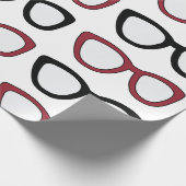 Eyeglasses Spectacles Specs Glasses Optician  ラッピングペーパー (角)
