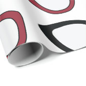 Eyeglasses Spectacles Specs Glasses Optician  ラッピングペーパー (ロールコーナー)