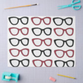 Eyeglasses Spectacles Specs Glasses Optician  薄葉紙 (クラフト)