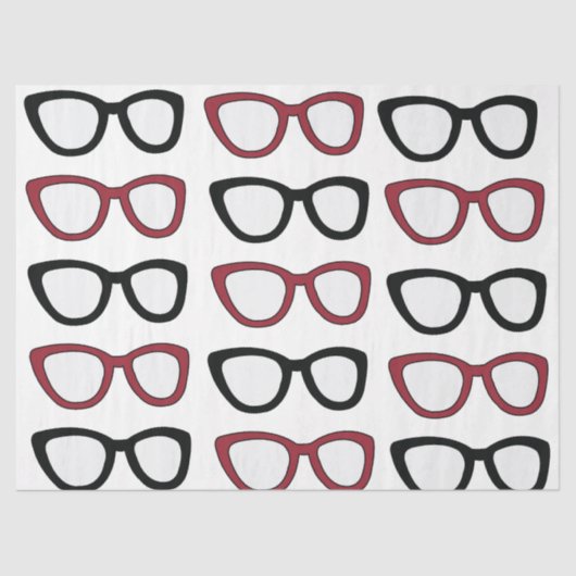 Eyeglasses Spectacles Specs Glasses Optician  薄葉紙 (正面)