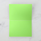 Eyeguana - Eyeball Iguana Reptile Greeting Card カード (内部)