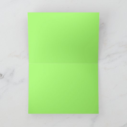 Eyeguana - Eyeball Iguana Reptile Greeting Card カード (内部)