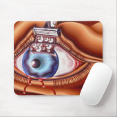 eyeinwhite マウスパッド (マウス)