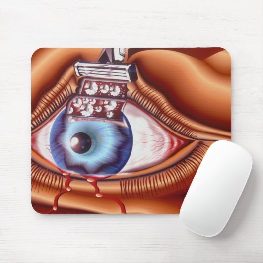 eyeinwhite マウスパッド (マウス)