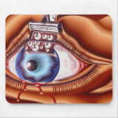 eyeinwhite マウスパッド (正面)