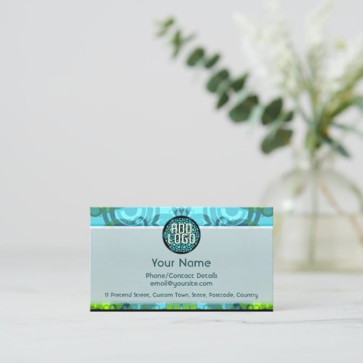 EYEiRCLES名刺 名刺 (スタンド正面)